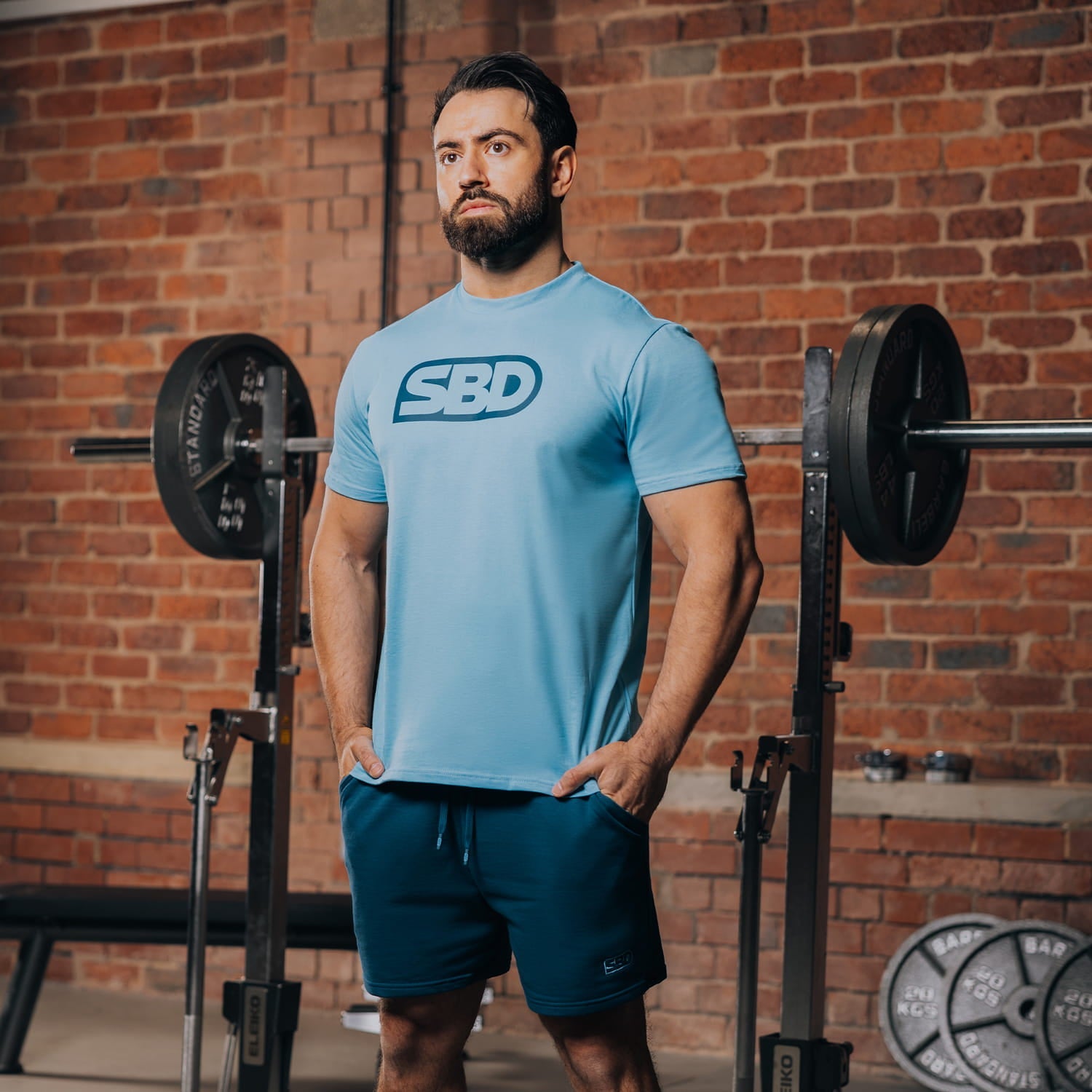 Reflect T-Shirt Blue