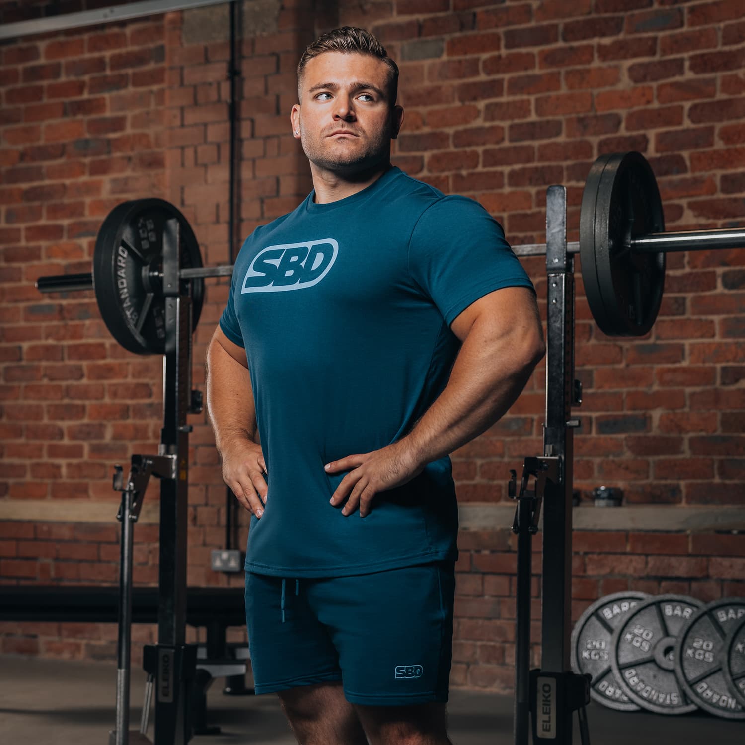 Reflect T-Shirt Teal