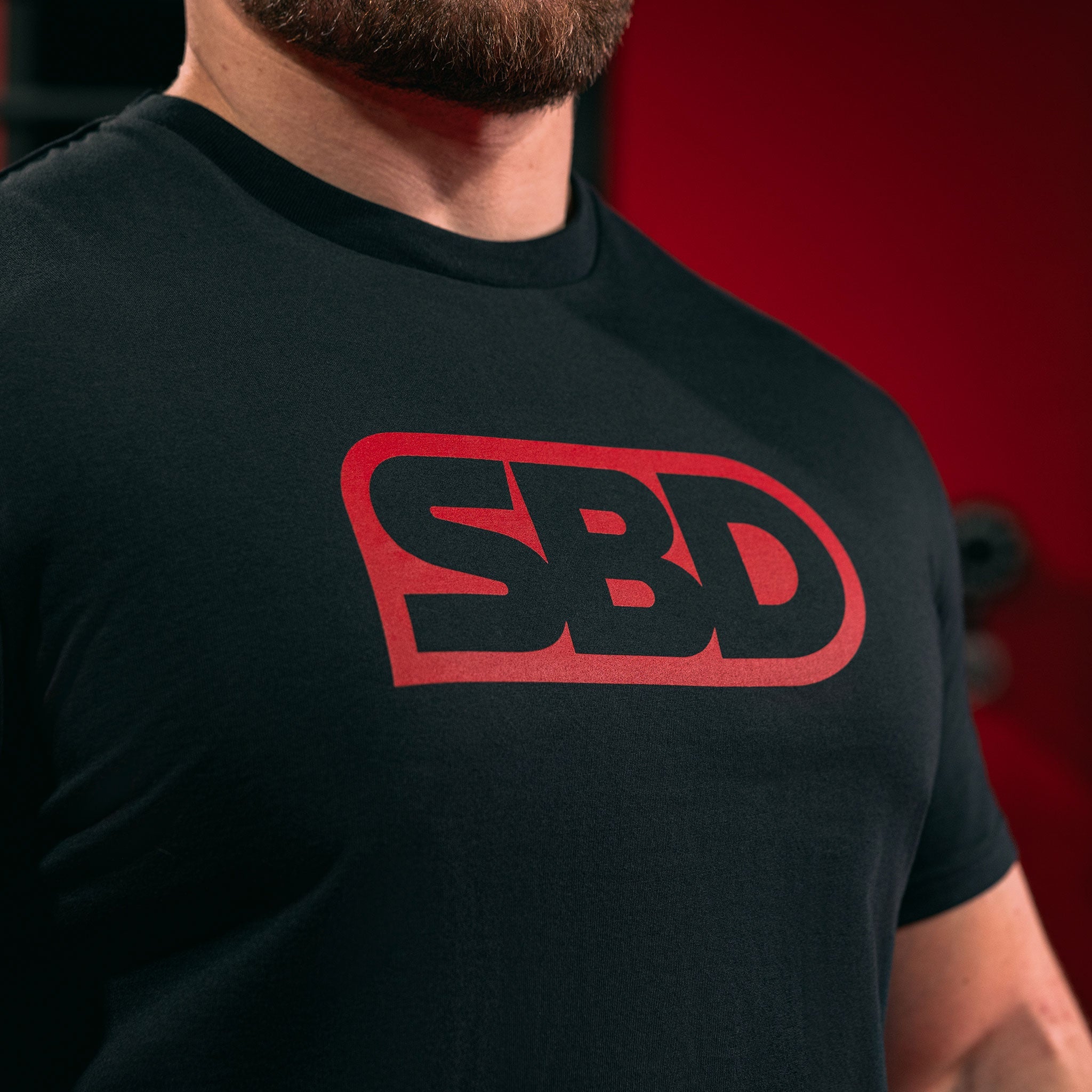 SBD Brand T-Shirt schwarz Männer