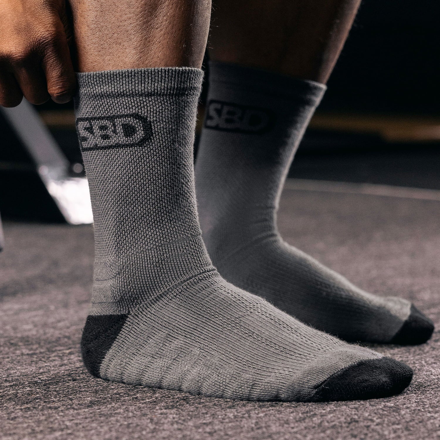 Forge Sportsocken Grey