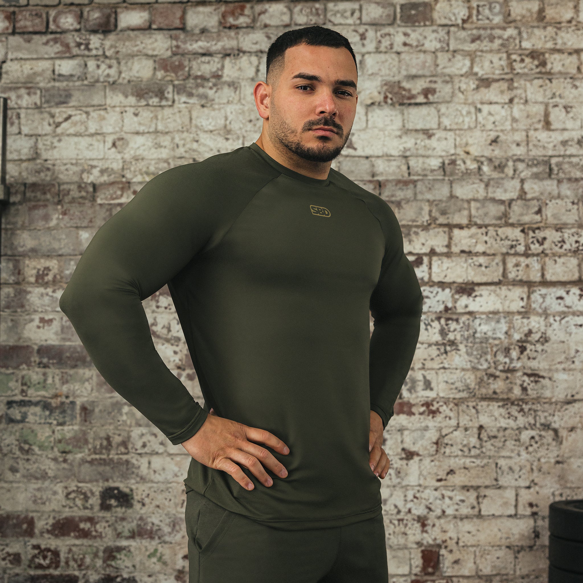 Resolve Langarm Training Shirt