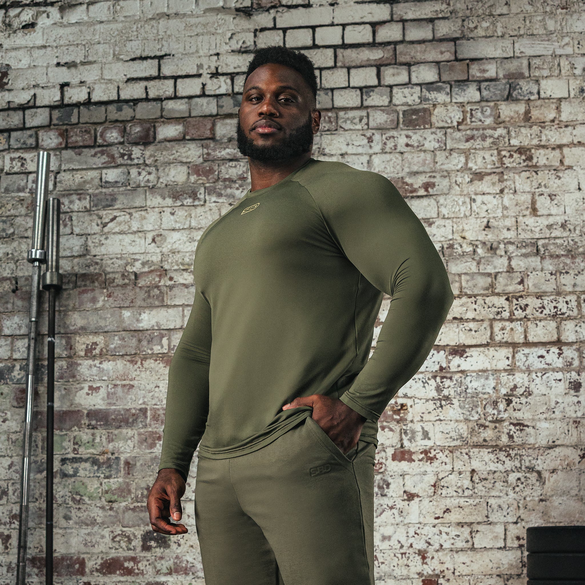 Resolve Langarm Training Shirt