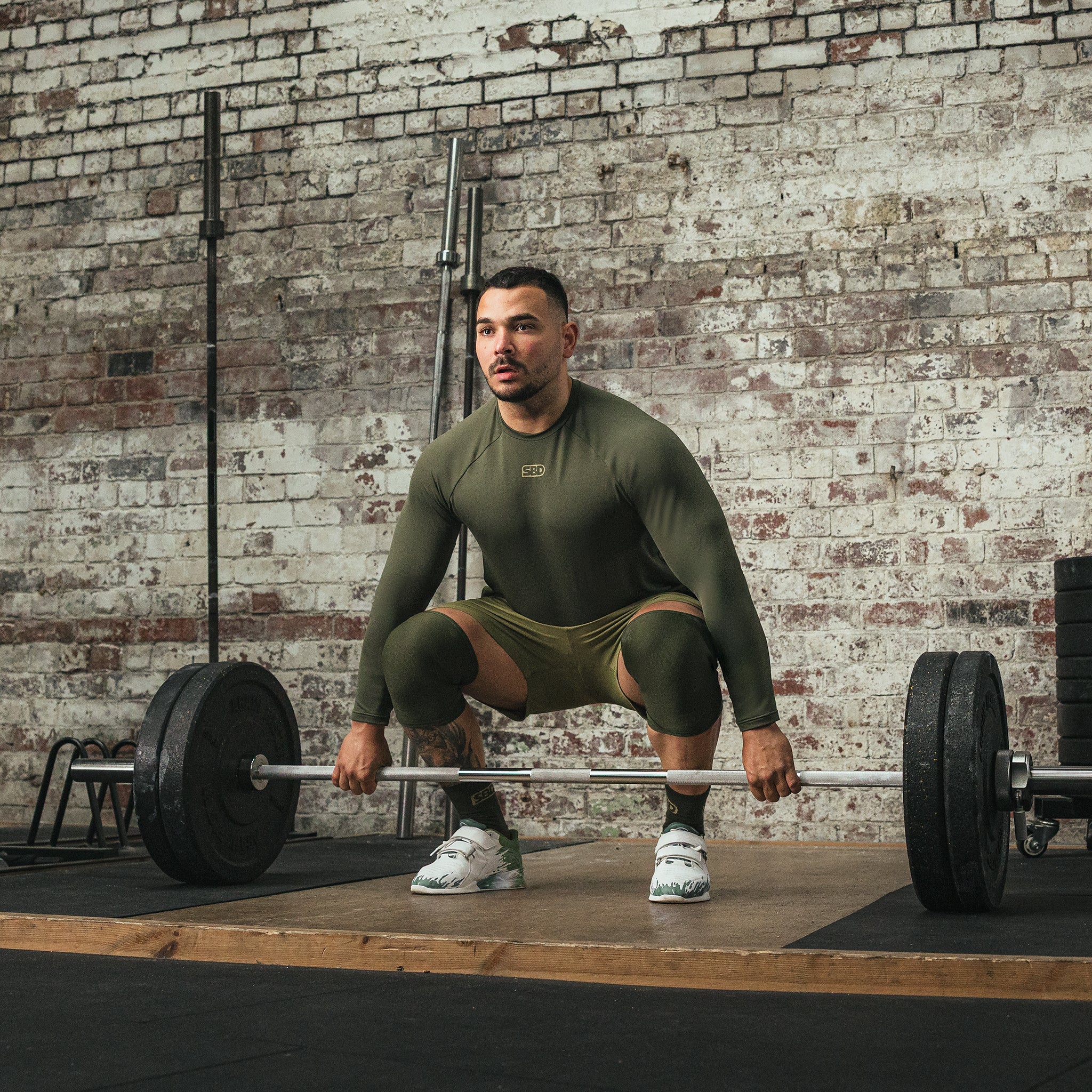 Resolve Langarm Training Shirt