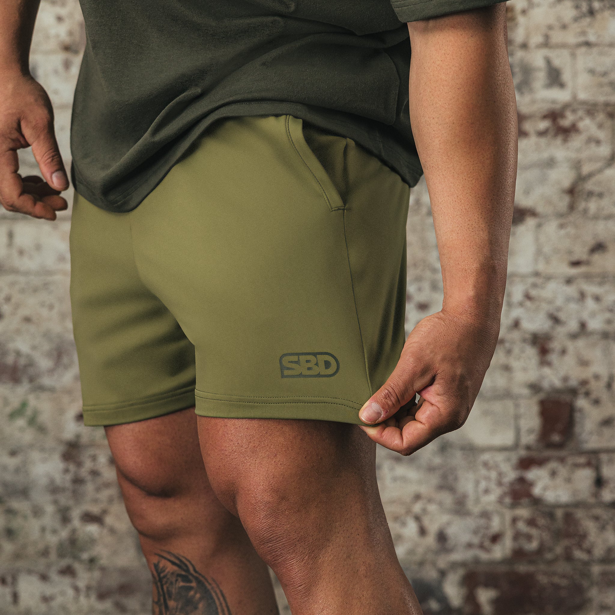 Resolve Training Shorts Männer