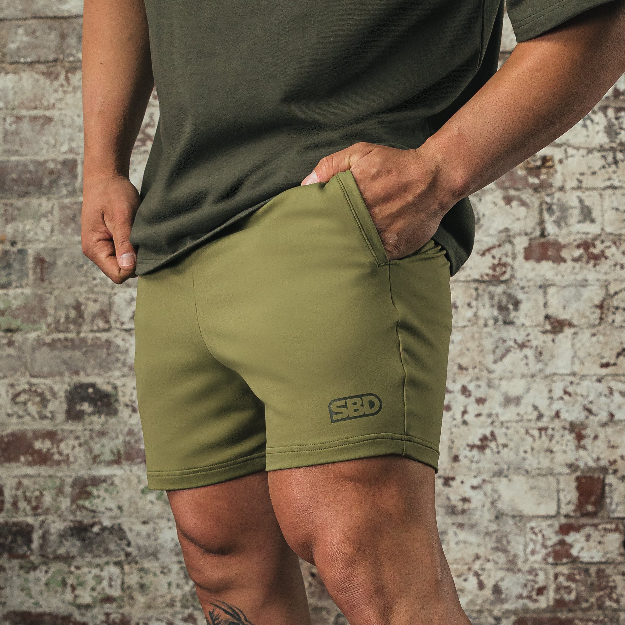 Resolve Training Shorts Männer
