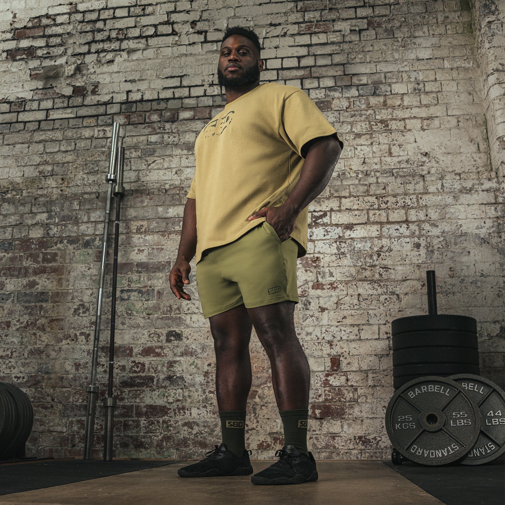 Resolve Training Shorts Männer