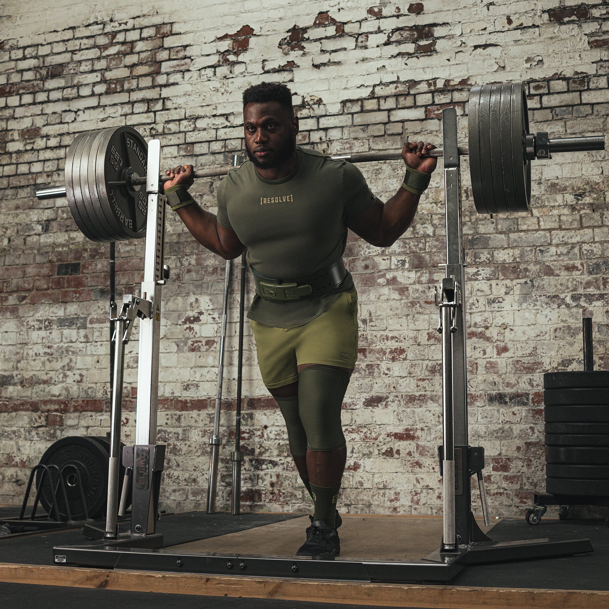 Resolve Training Shorts Männer