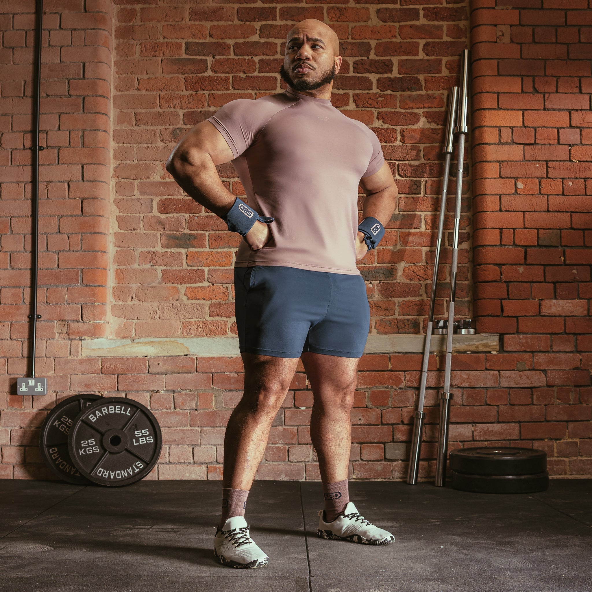 Serenity Training T-Shirt Männer