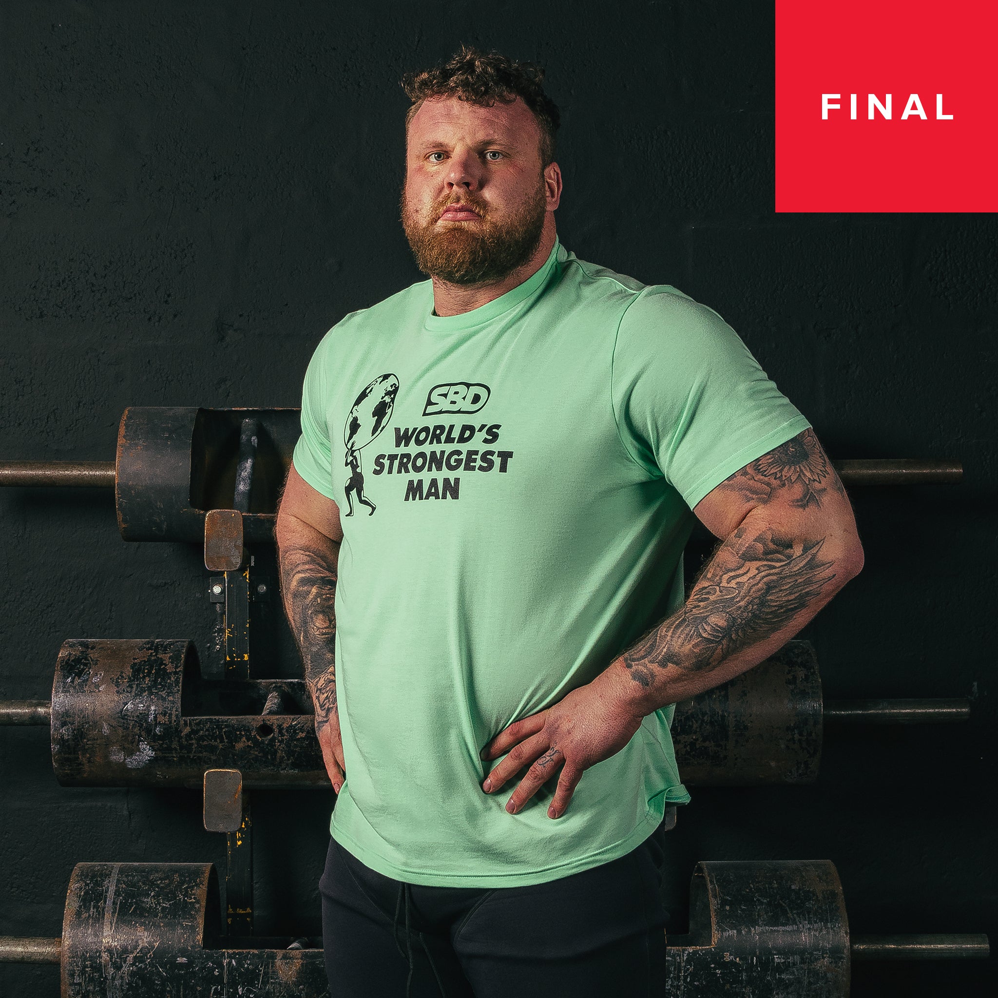 2026 World’s Strongest Man T-Shirt