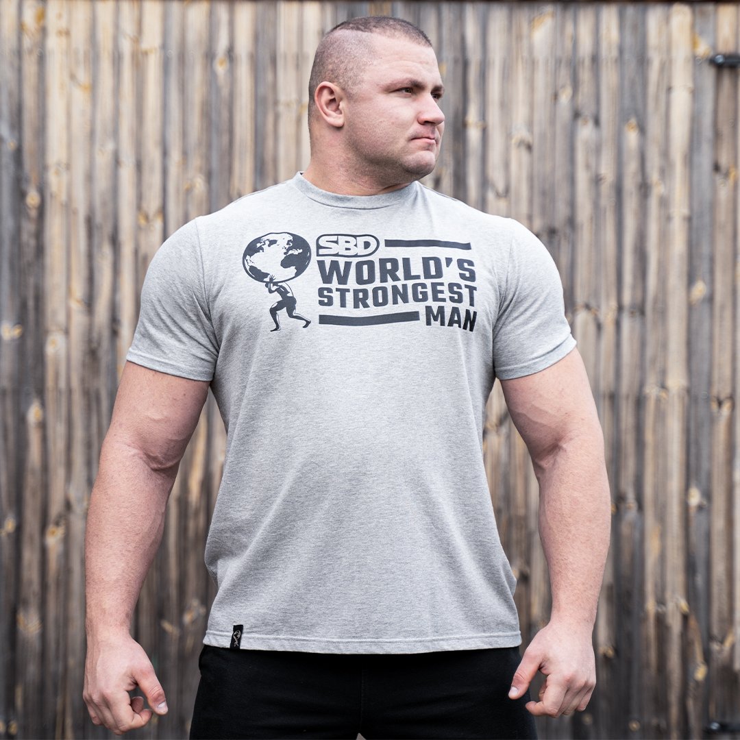 SBD World's Strongest Man T-Shirt