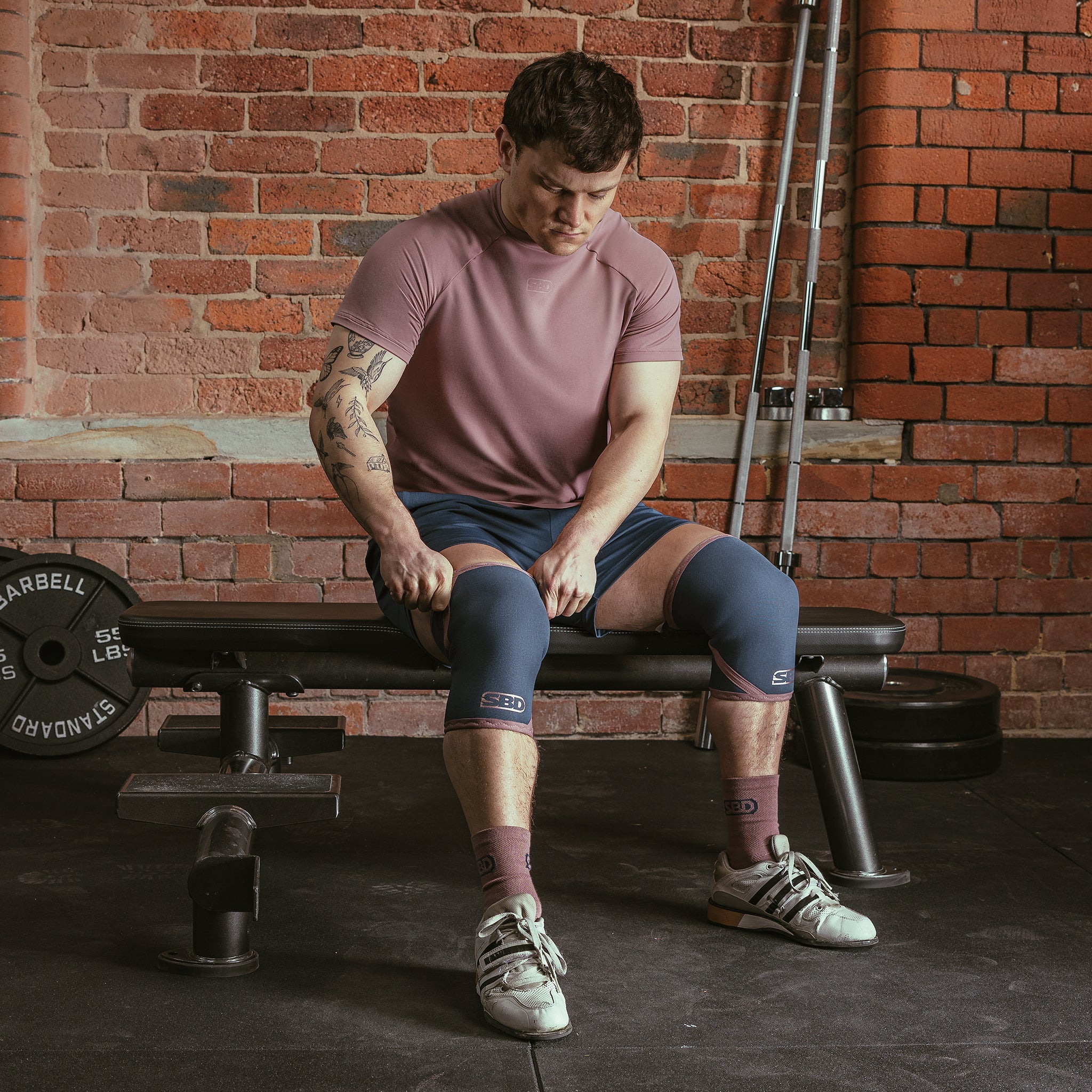 Serenity Weightlifting Kniestulpen