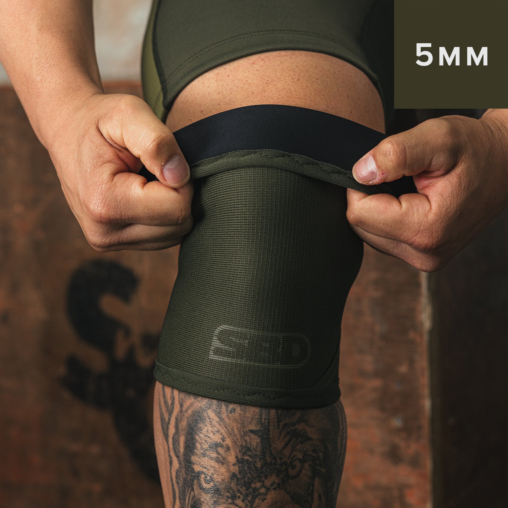 Resolve Weightlifting Kniestulpen
