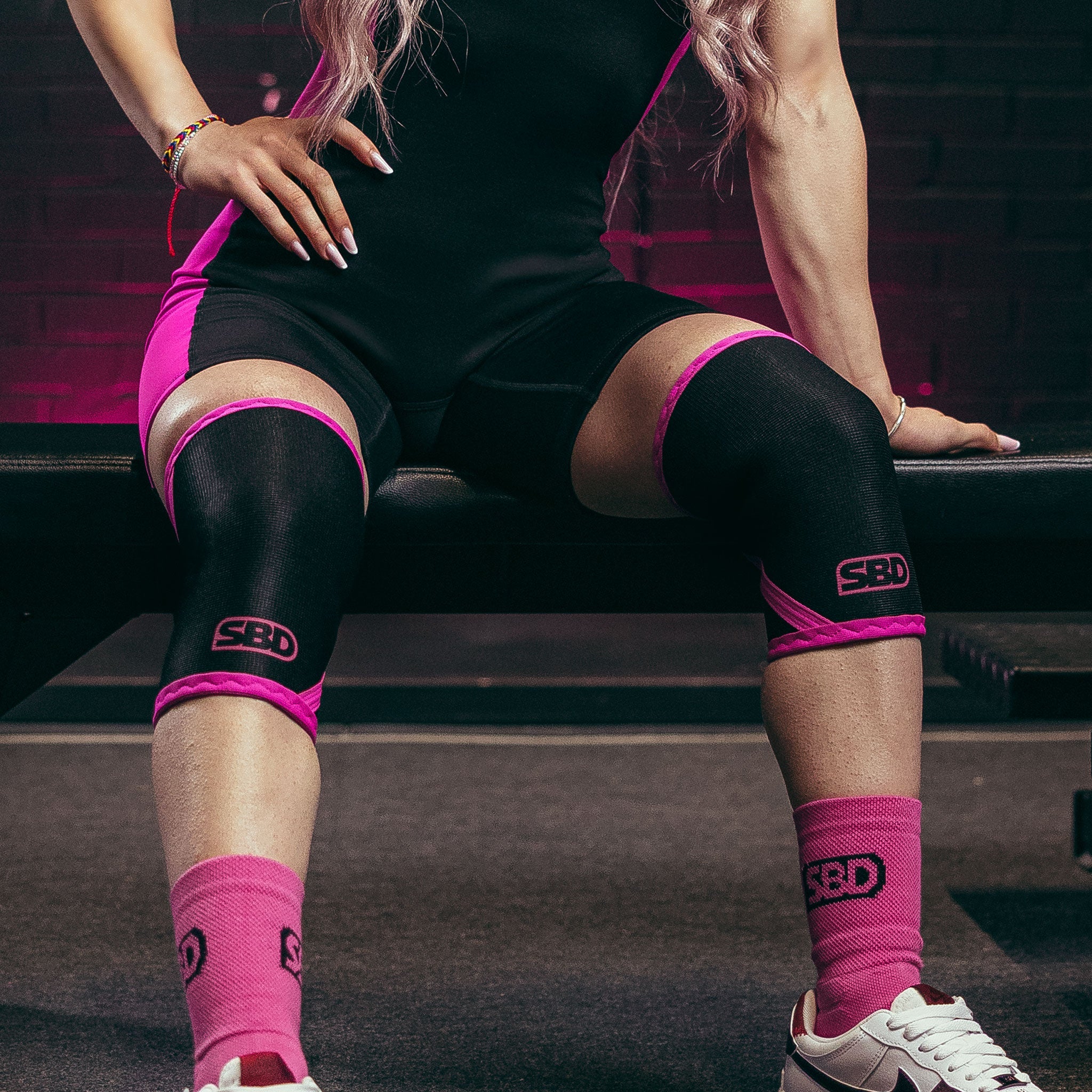 Nova Weightlifting Kniestulpen