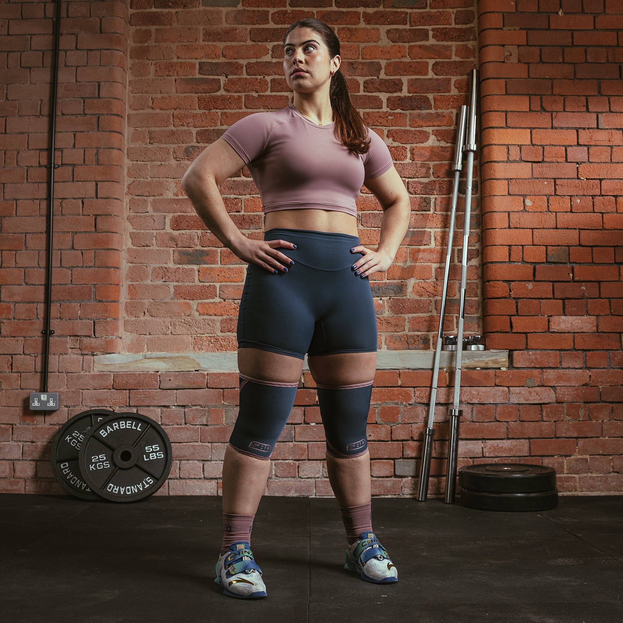 Serenity Weightlifting Kniestulpen